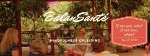 balansante mindfulness opleiding 2018