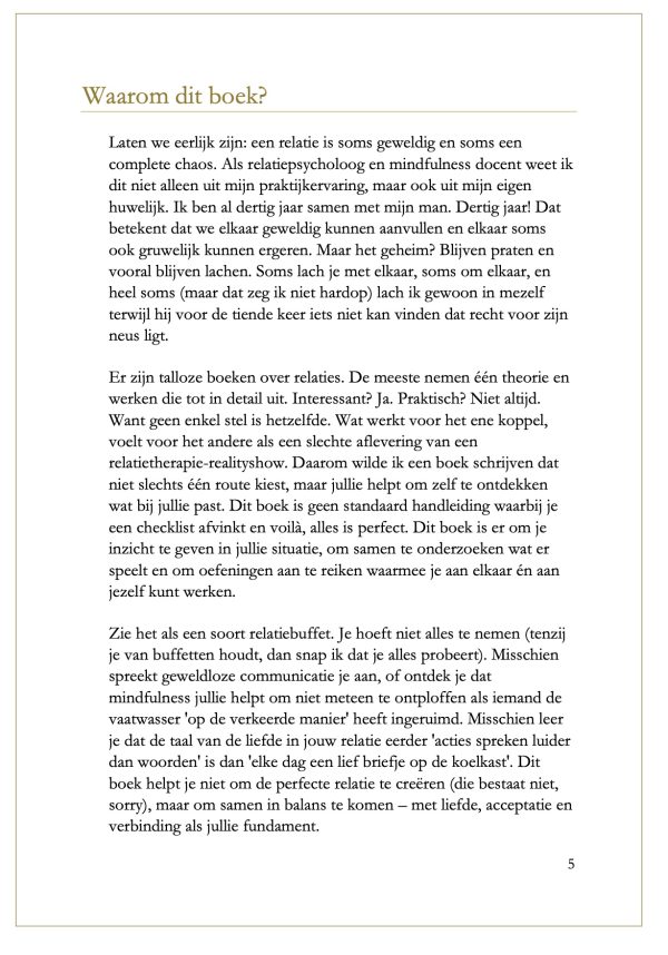 Samen in balans: Liefde, Acceptatie en Verbinding in Relaties - Afbeelding 4