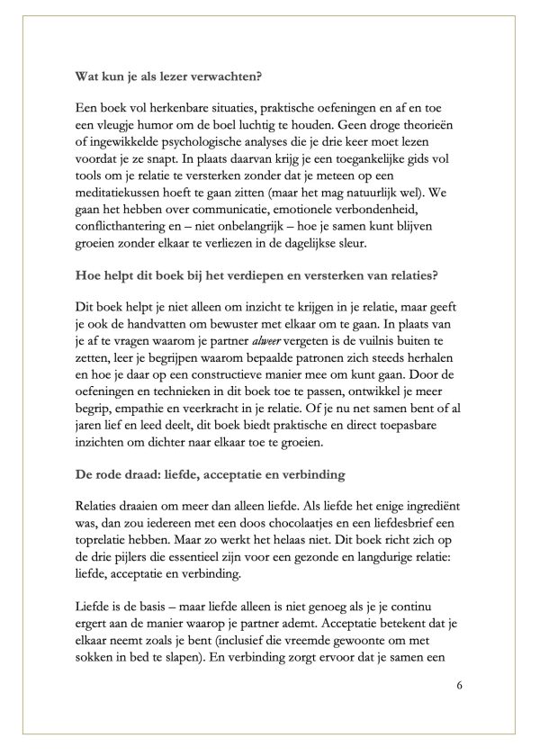 Samen in balans: Liefde, Acceptatie en Verbinding in Relaties - Afbeelding 5