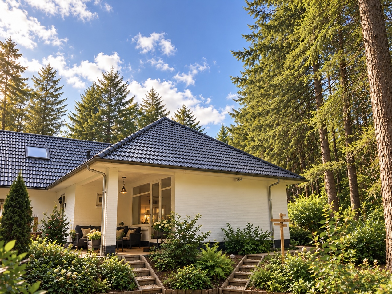 De Koningslodge, sfeervol gastenverblijf in het groen op de Veluwe